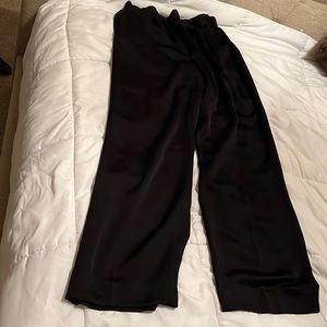 Silk dress pants